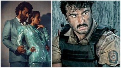 Malaika Arora has praised Arjun Kapoor's film Kuttey. Malaika Arora has praised Arjun Kapoor's film Kuttey.