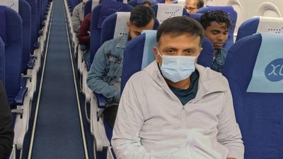 Rahul Dravid (Twitter/@batchumalli) Rahul Dravid (Twitter/@batchumalli)