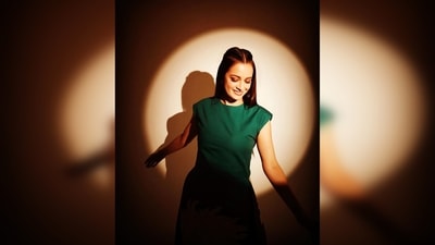 Dia Mirza's look was put together by costume designer and stylist Theia Tekchandaney. (Instagram/@diamirzaofficial) Dia Mirza's look was put together by costume designer and stylist Theia Tekchandaney. (Instagram/@diamirzaofficial)