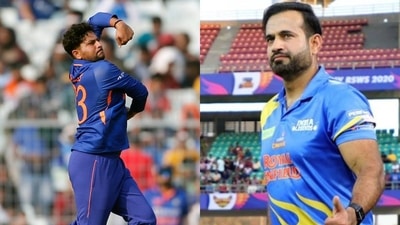 Kuldeep Yadav; Irfan Pathan Kuldeep Yadav; Irfan Pathan
