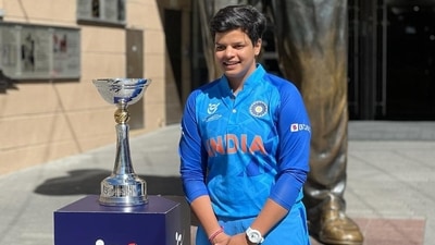 The Indian women's u19 cricket team will take on South Africa Women U19 team in the third match of the tournament on Saturday. (Twitter) The Indian women's u19 cricket team will take on South Africa Women U19 team in the third match of the tournament on Saturday. (Twitter)