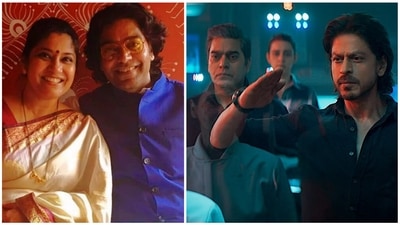 Renuka Shahane replied to Shah Rukh Khan's tweet about Ashutosh Rana. Renuka Shahane replied to Shah Rukh Khan's tweet about Ashutosh Rana.