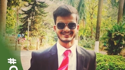 Shubham Sahu, a 23-year-old IIT graduate, was among the laid off employees from Goldman Sachs. (Shubham Sahu/LinkedIn)