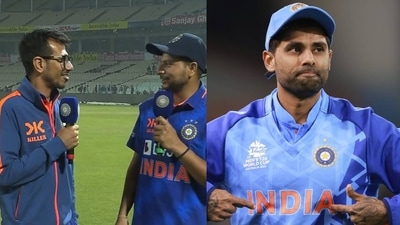 Yuzvendra Chahal and Kuldeep Yadav; Suryakumar Yadav (BCCI/file photo) Yuzvendra Chahal and Kuldeep Yadav; Suryakumar Yadav (BCCI/file photo)