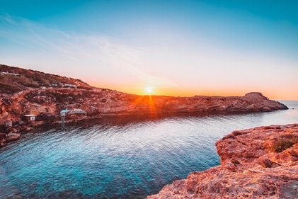 The beaches in Ibiza have wide areas for sunbathing and clear seas that call for a swim. (Unsplash) The beaches in Ibiza have wide areas for sunbathing and clear seas that call for a swim. (Unsplash)