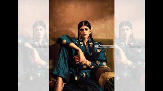 The focus has shifted to having more specialised work on your wedding clothes; Skirt and top set by Joskai;Earrings and rings by Soni Sapphire (Shivamm Pathak) The focus has shifted to having more specialised work on your wedding clothes; Skirt and top set by Joskai;Earrings and rings by Soni Sapphire (Shivamm Pathak)