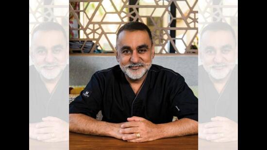 Michelin-starred chef and recently appointed Member of the Order of the British Empire, Vineet Bhatia Michelin-starred chef and recently appointed Member of the Order of the British Empire, Vineet Bhatia