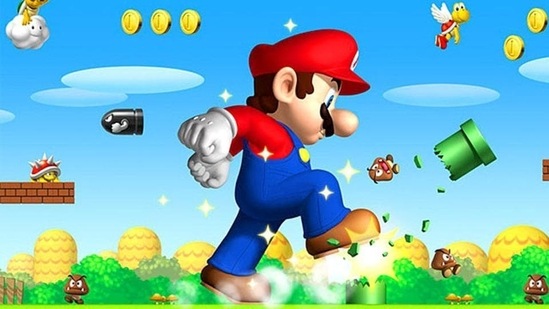 Koji Kondo of Super Mario (1985): In 1984, this visionary Japanese composer was hired by Nintendo. Within a year, Kondo had created masterpieces for Super Mario, working out an upbeat, almost swing-like melody, using three notes at a time. For the underwater sections, where Mario swam through enemy territory, there was a lighter waltz. And throughout the Overworld, as Mario collected coins, there was the triumphant metallic ping. These tunes are still in use and widely recognized today. (HT Archive)