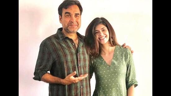 Her next project is with Pankaj Tripathi Her next project is with Pankaj Tripathi