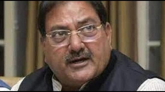 A day after six people, including Indian National Lok Dal (INLD) state chief Nafe Singh Rathee, were booked for abetting the suicide of Bharatiya Janata Party leader Jagdish Nambardar, INLD general secretary and Ellenabad MLA Abhay Singh Chautala alleged it was all part of a political conspiracy. (HT File)