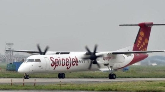 An airport official said there were no passengers on board as the boarding process was yet to commence. (HT File)
