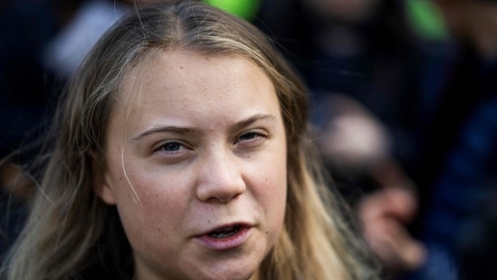 Greta Thunberg: Swedish climate activist Greta Thunberg is seen.(AFP)