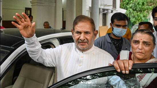 Former JD(U) president Sharad Yadav passed away at the age of 75 on Thursday. (PTI Photo)