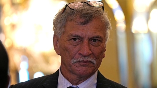  BCCI president Roger Binny(AP)