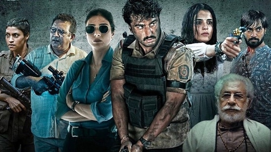 Kuttey movie review: Tabu, Arjun Kapoor, among others star in the Aasmaan Bhardwaj film.