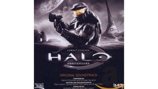 Marty O’Donnell and Michael Salvatori of Halo: Combat Evolved (2002): By the early Aughts, videogame soundtracks were being released as music CDs. American composers Marty O’Donnell and Michael Salvatori got together to create the bestseller soundtrack of Halo: Combat Evolved (2002), which combined a wide range of musical styles, from a string orchestra to chanting and percussion. Drums accent powerful tracks such as Brothers in Arms and Perilous Journey, which help drive the on-screen action. (Amazon)