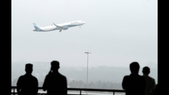 The direct flight of Hubballi will be in operation from February 5. (REPRESENTATIVE PHOTO)