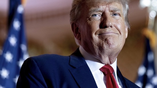 Donald Trump: Former President Donald Trump is seen. (AP)