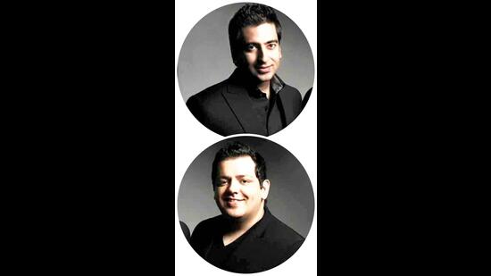 Rohit Gandhi and Rahul Khanna Rohit Gandhi and Rahul Khanna