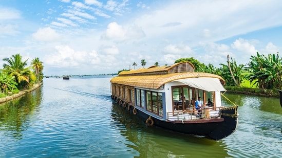 Alleppey, Kerela: This place is also known as the Venice of the East for its breathtaking view.(Unsplash)