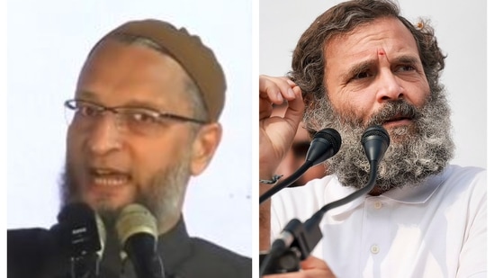 Owaisi questioned Rahul Gandhi's 'have killed Rahul Gandhi' statement. 