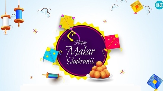 Happy Makar Sankranti! | Google Slides & PowerPoint