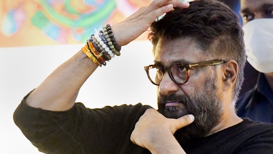 Vivek Agnihotri says his family members are being harassed. (PTI)(PTI) Vivek Agnihotri says his family members are being harassed. (PTI)(PTI)