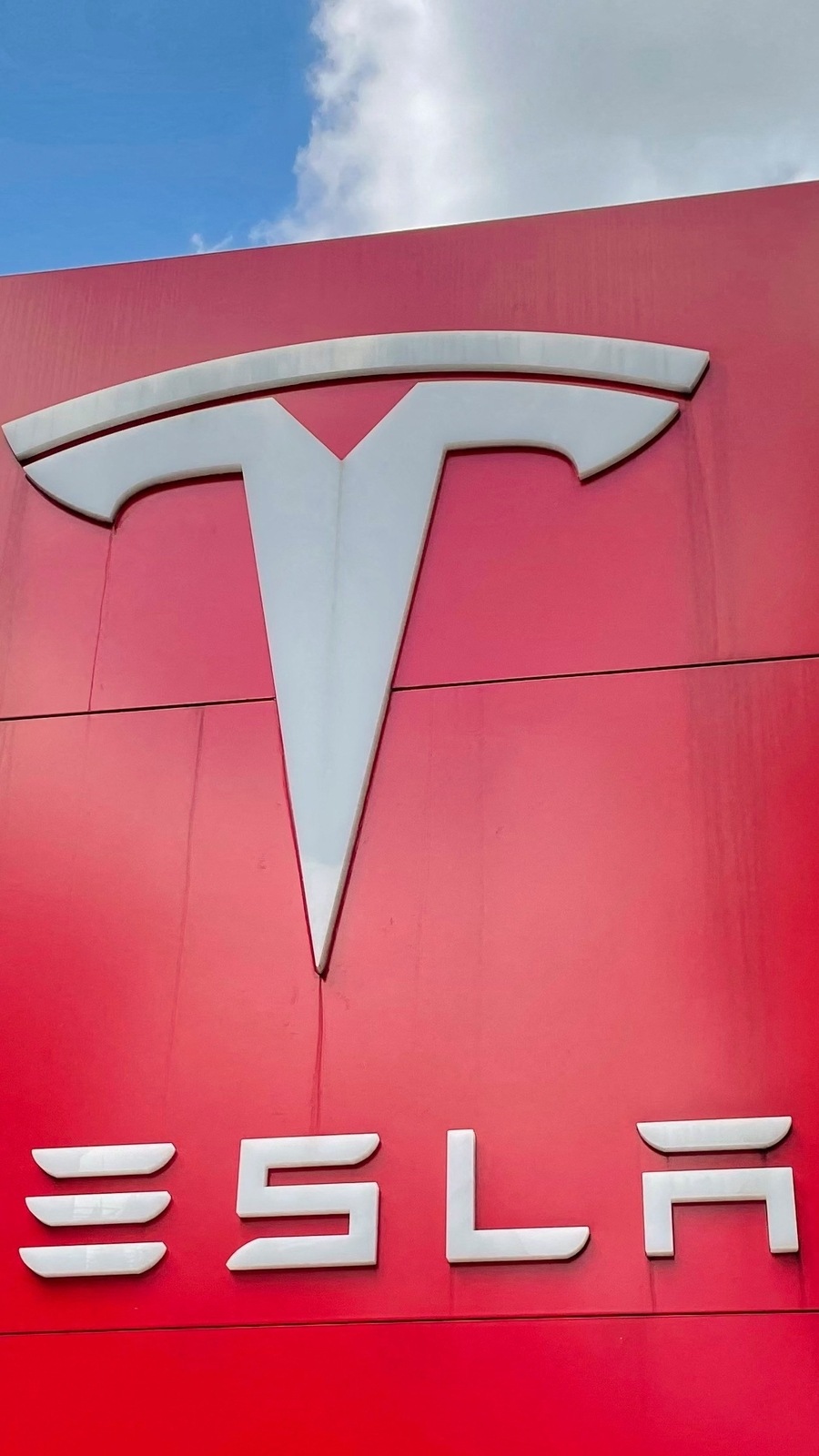 Tesla logo.(Reuters)