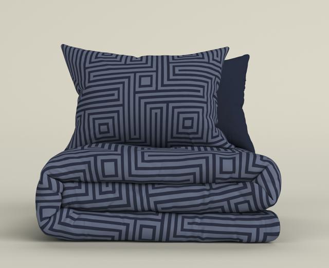 This stylish geometric print on your bedding will look striking and will add an element of design and style to your bedroom. (Cotton Rich Maze Jacquard bedding set by Marks & Spencer) This stylish geometric print on your bedding will look striking and will add an element of design and style to your bedroom. (Cotton Rich Maze Jacquard bedding set by Marks & Spencer)