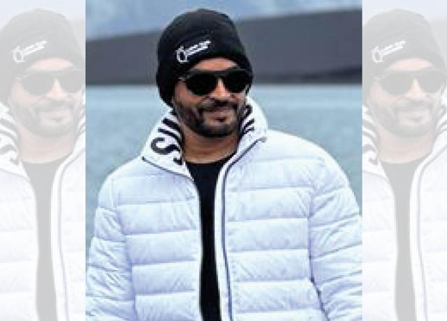 Vasim Shaikh of The Q Experiences, a luxury expedition company Vasim Shaikh of The Q Experiences, a luxury expedition company