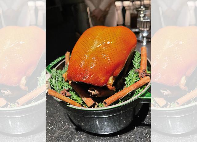 Roast chicken at Potong, the best modern Thai restaurant Roast chicken at Potong, the best modern Thai restaurant