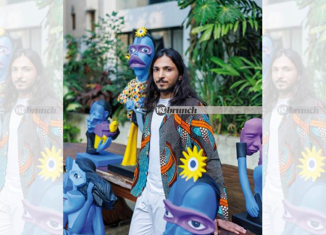 Viraj says, “I look on moderation as a kind of lukewarm tea. The devil’s brew. My life is Spartan or nothing!” (Rajesh Gupta & Kanishk Gupta) Viraj says, “I look on moderation as a kind of lukewarm tea. The devil’s brew. My life is Spartan or nothing!” (Rajesh Gupta & Kanishk Gupta)