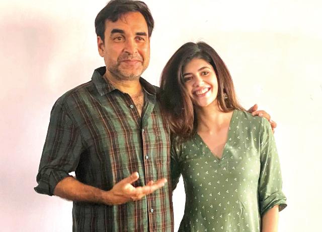 Her next project is with Pankaj Tripathi Her next project is with Pankaj Tripathi