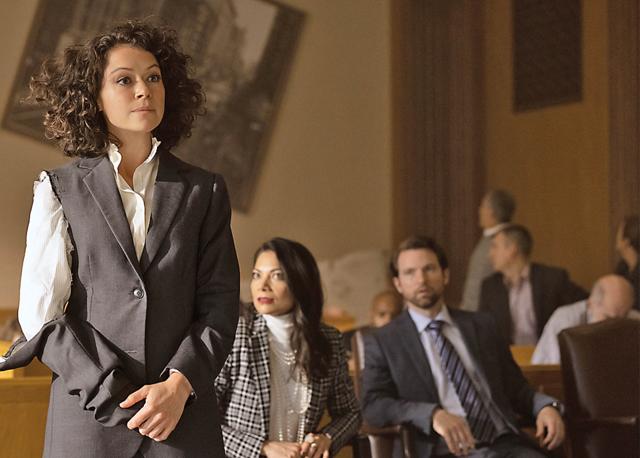 Tatiana playing Jennifer Walters, an attorney specialising in legal cases for superheroes Tatiana playing Jennifer Walters, an attorney specialising in legal cases for superheroes