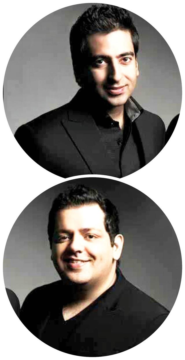 Rohit Gandhi and Rahul Khanna Rohit Gandhi and Rahul Khanna