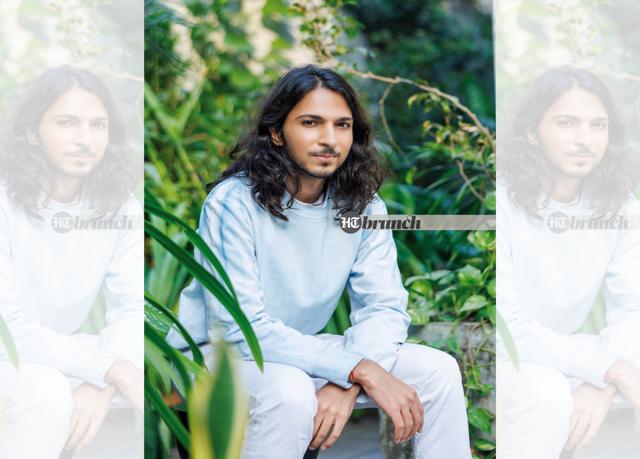 Vishesh says, “I am happy that I didn’t get a formal education in the creative process, because that can confine you within a mental framework that is hard to break away from’” (Rajesh Gupta & Kanishk Gupta) Vishesh says, “I am happy that I didn’t get a formal education in the creative process, because that can confine you within a mental framework that is hard to break away from’” (Rajesh Gupta & Kanishk Gupta)