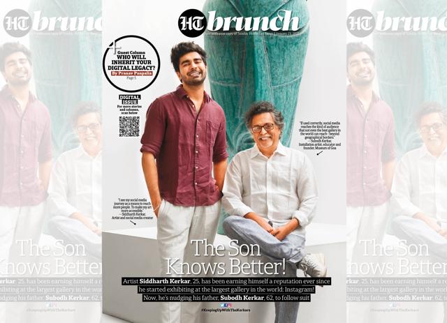 Brunch covers where millennial achievements have stood alongside those of accomplished parents include Sid and Subhodh Kerkar Brunch covers where millennial achievements have stood alongside those of accomplished parents include Sid and Subhodh Kerkar