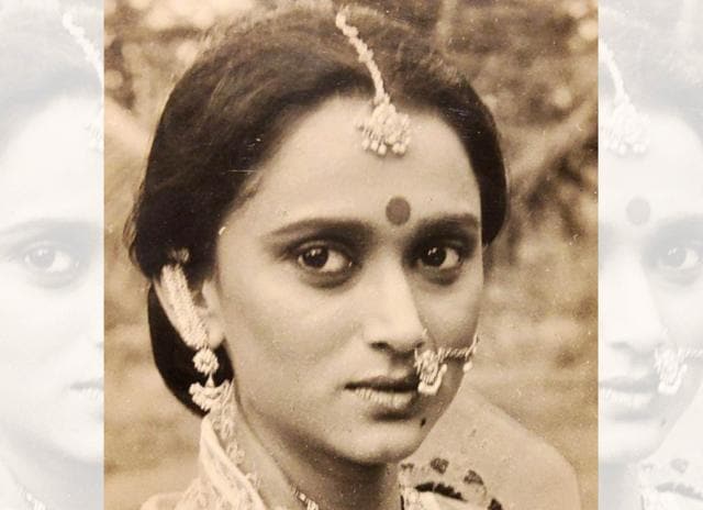 Kruttika in a still from the popular TV show Buniyaad Kruttika in a still from the popular TV show Buniyaad