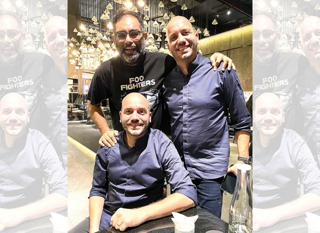 CDGRE is a collaboration between the Suhrings and Gaggan CDGRE is a collaboration between the Suhrings and Gaggan