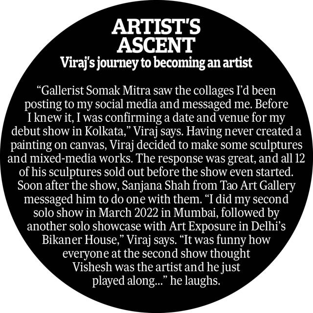 Track Viraj’s journey Track Viraj’s journey