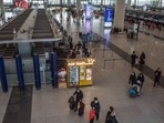 Covid In China: Travelers at Beijing Capital International Airport in Beijing, China.(Bloomberg) Covid In China: Travelers at Beijing Capital International Airport in Beijing, China.(Bloomberg)