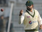 Pakistan skipper Babar Azam in action.(AFP) Pakistan skipper Babar Azam in action.(AFP)