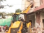 The tribunal earlier rejected Bhupendra Saran's plea to provide extra time to remove the encroachment.