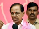 On Thursday, Telangana CM K Chandrashekhar Rao hit out at the BJP saying the situation in the country would be similar to Taliban if it continues to remain in power at the Centre. On Thursday, Telangana CM K Chandrashekhar Rao hit out at the BJP saying the situation in the country would be similar to Taliban if it continues to remain in power at the Centre.