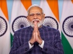 PM Modi after demise of Congress MP who died during Bharat Jodo Yatra(PTI) PM Modi after demise of Congress MP who died during Bharat Jodo Yatra(PTI)