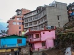 Over 700 buildings have been affected by Joshimath land subsidence. (PTI) Over 700 buildings have been affected by Joshimath land subsidence. (PTI)