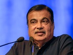 Union Minister for road transport and highways Nitin Gadkari.(PTI) Union Minister for road transport and highways Nitin Gadkari.(PTI)