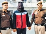 Police said the accused Ranpal alias Shooter is involved in four cases, including another attempt to murder, and assault on government officials on duty. (HT Photo)
