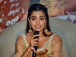 Rashmika Mandanna opens up about dealing with trolls.(PTI) Rashmika Mandanna opens up about dealing with trolls.(PTI)