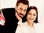 Salman Khan with Simi Garewal on Bigg Boss 16. Salman Khan with Simi Garewal on Bigg Boss 16.
